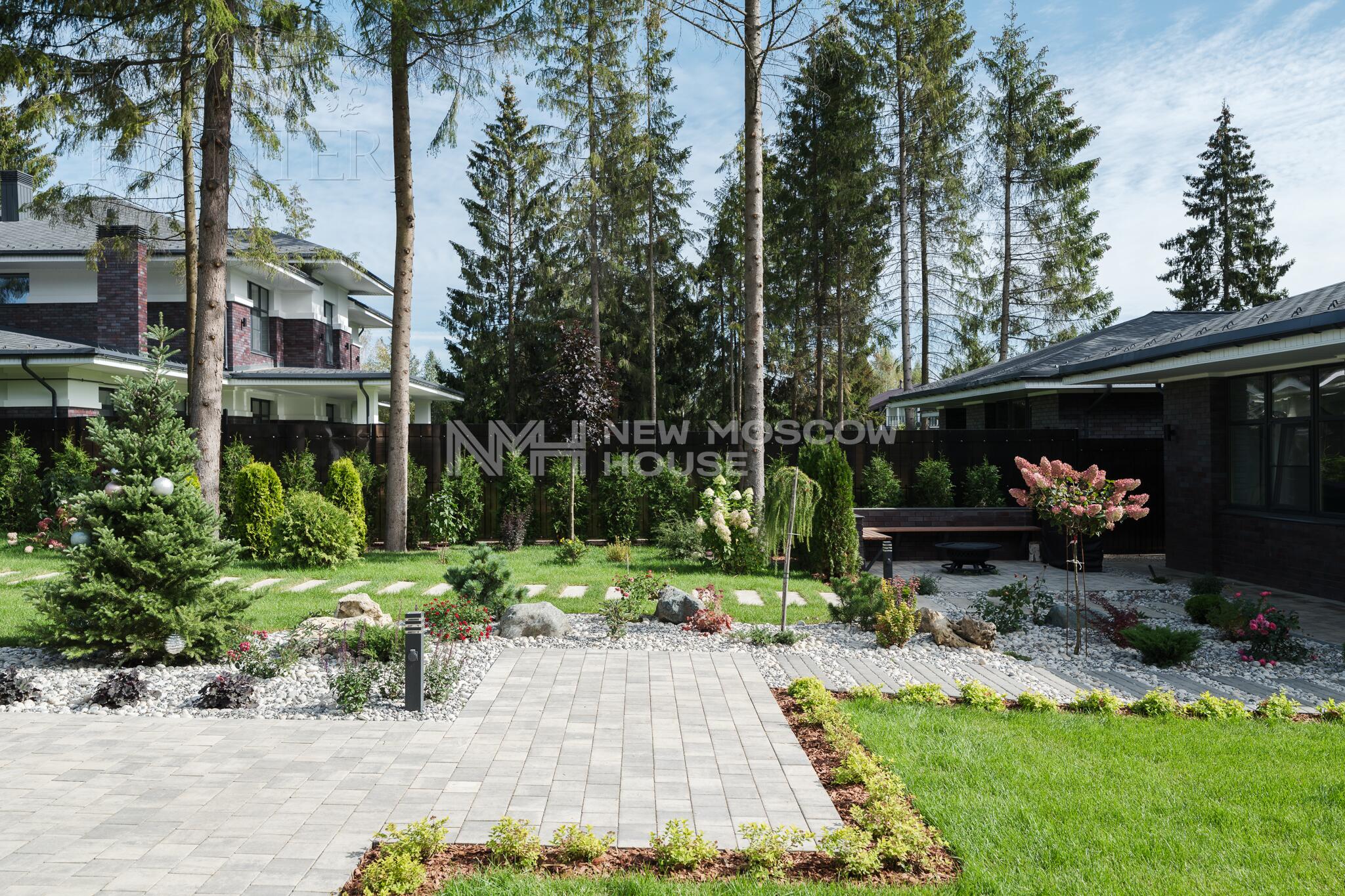 2-этажный коттедж 404 м² с отделкой