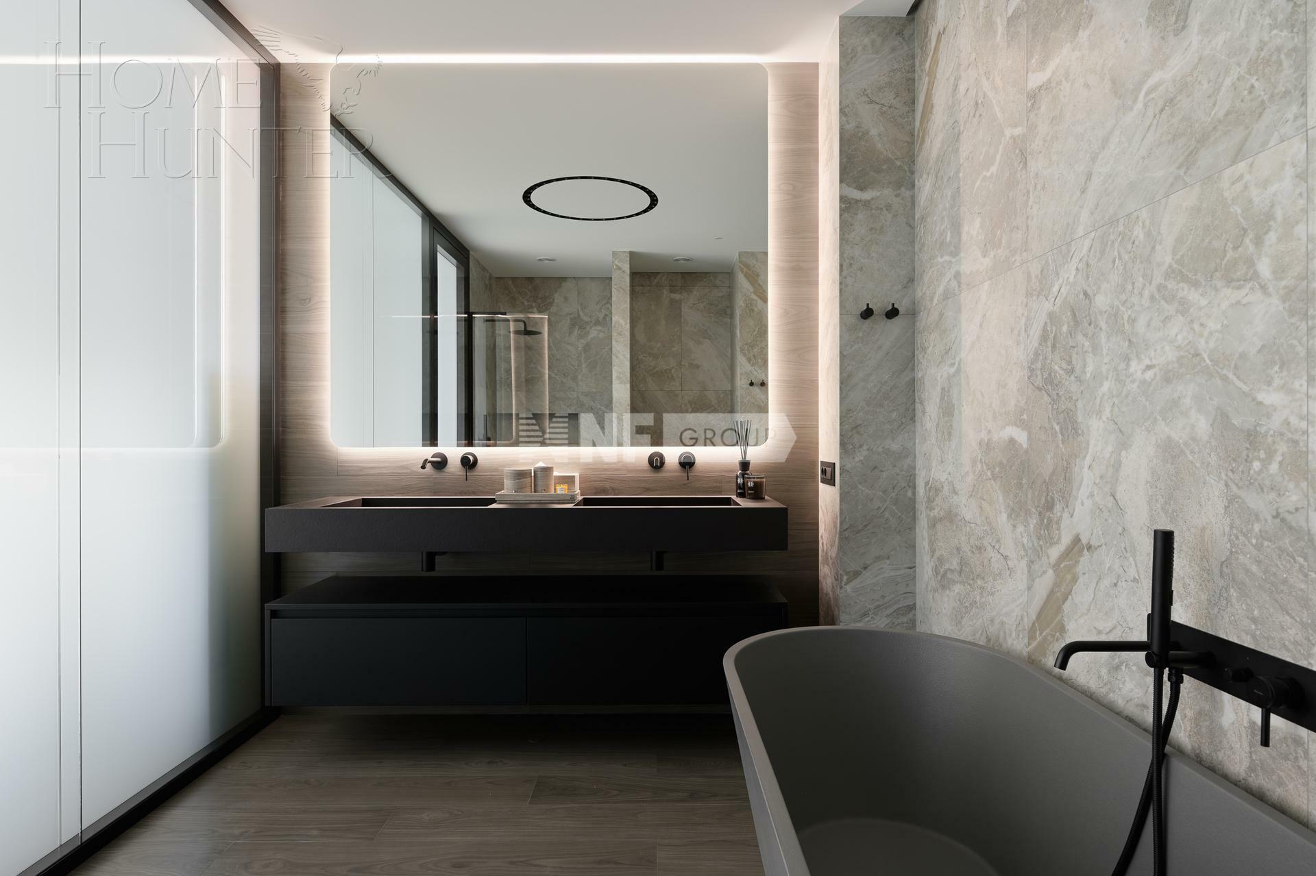 2-КОМН. КВАРТИРА С ОТДЕЛКОЙ 72.2 М² НА 29 ЭТАЖЕ