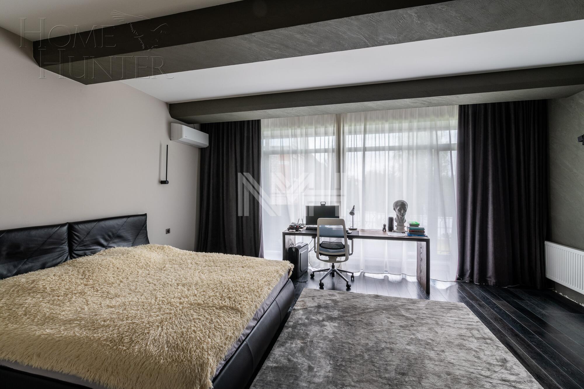 2-этажный коттедж 487 м² с отделкой