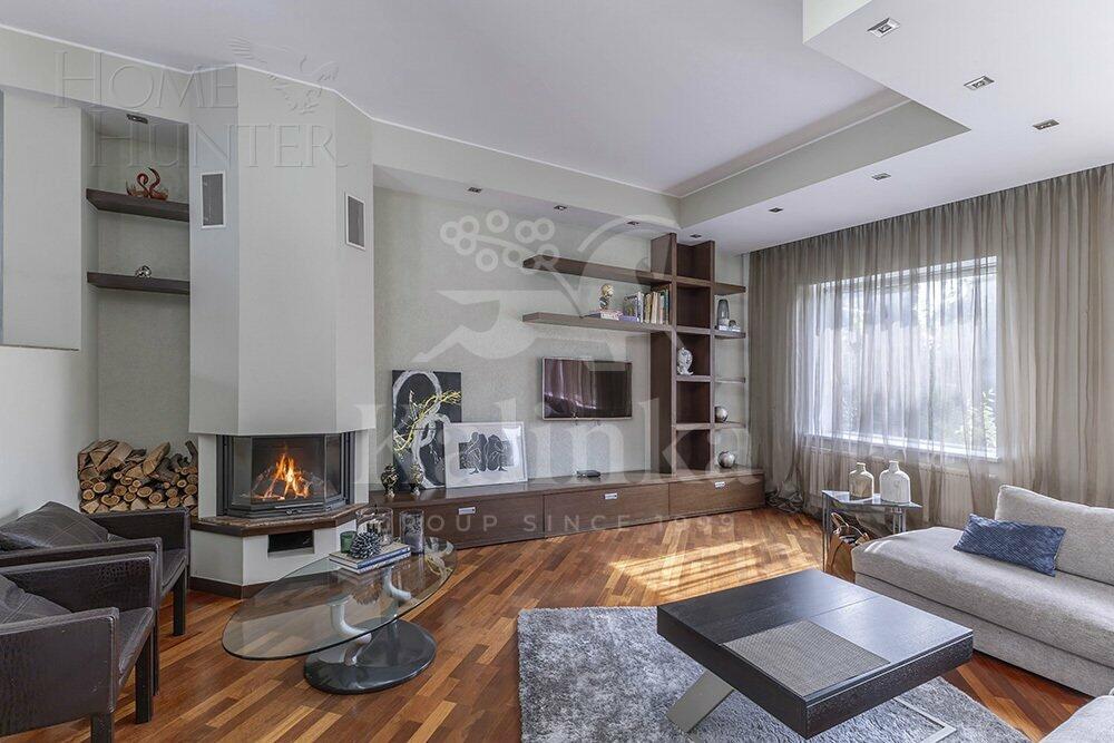 2-этажный таунхаус 500 м² с отделкой