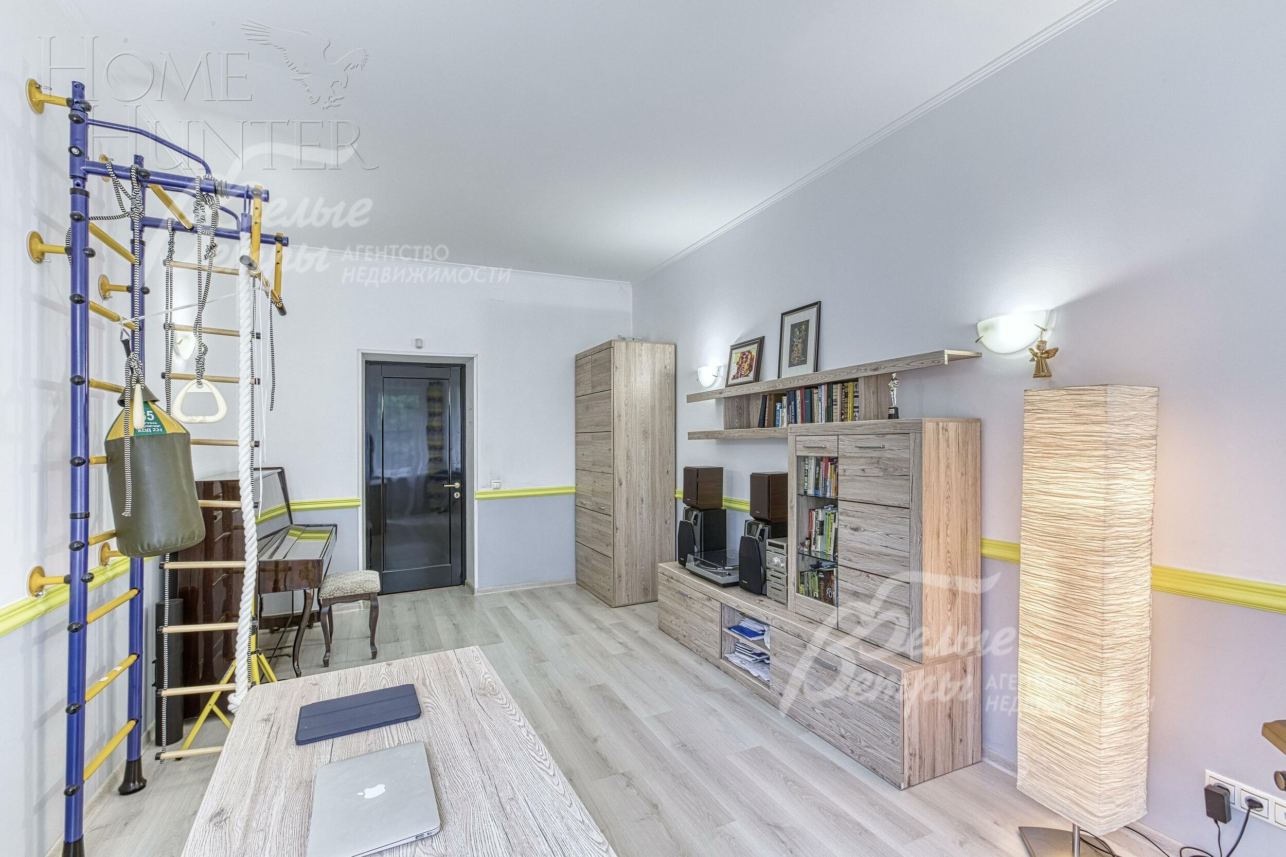 2-этажный коттедж 517 м² с отделкой