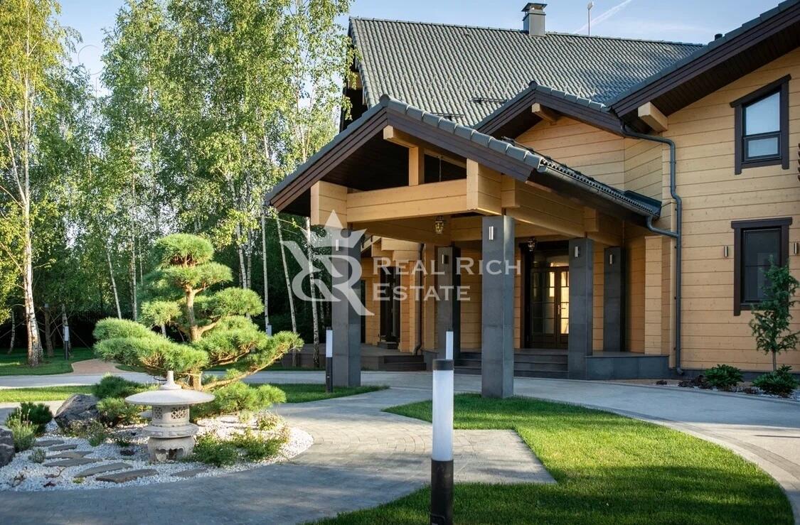 2-этажный коттедж 630 м² с отделкой