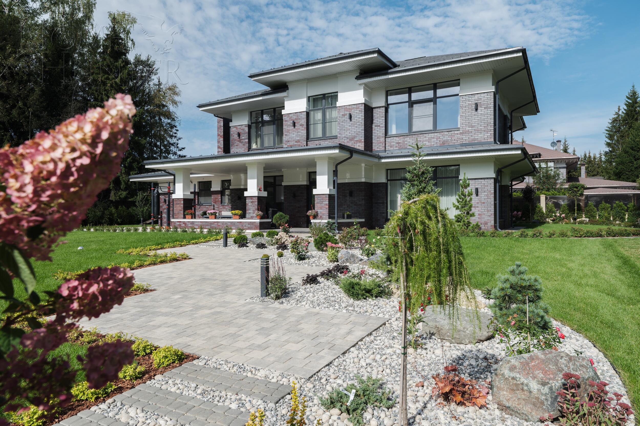 2-этажный коттедж 404 м² с отделкой