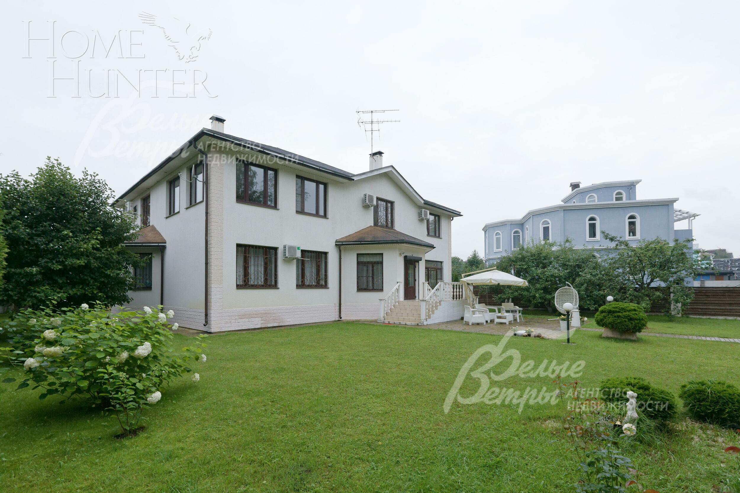 2-этажный коттедж 517 м² с отделкой