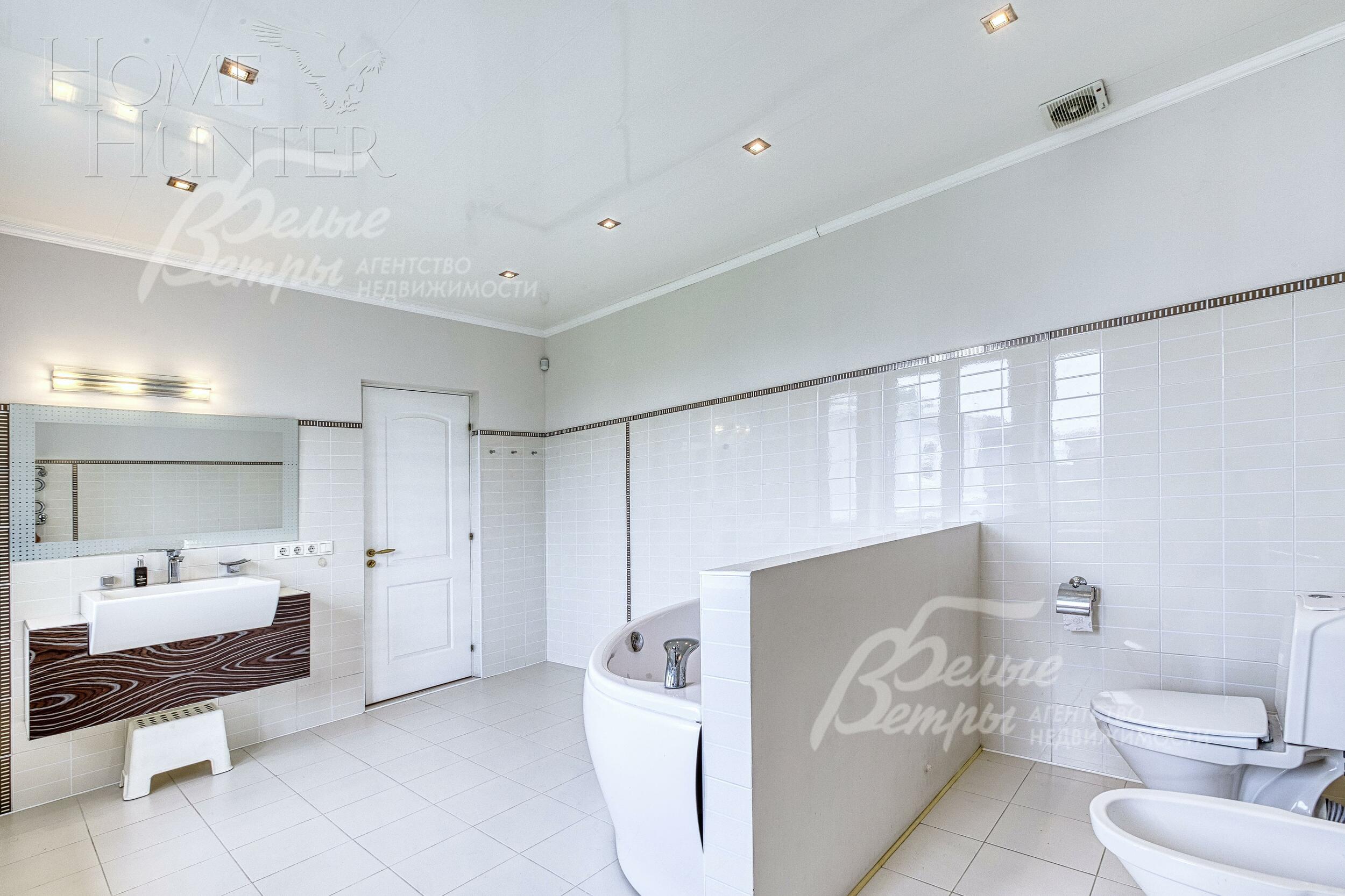 2-этажный коттедж 517 м² с отделкой