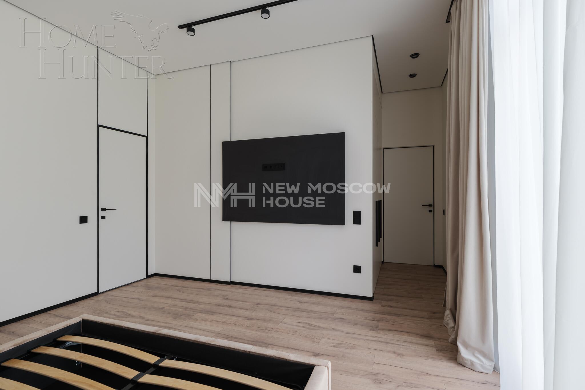1-этажный коттедж 121 м² с отделкой