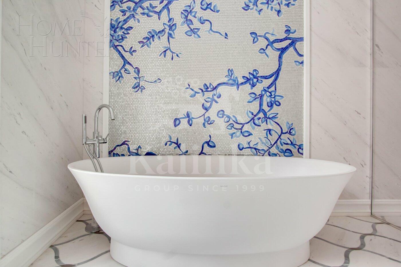 4-КОМН. КВАРТИРА С ОТДЕЛКОЙ 200 М² НА 3 ЭТАЖЕ