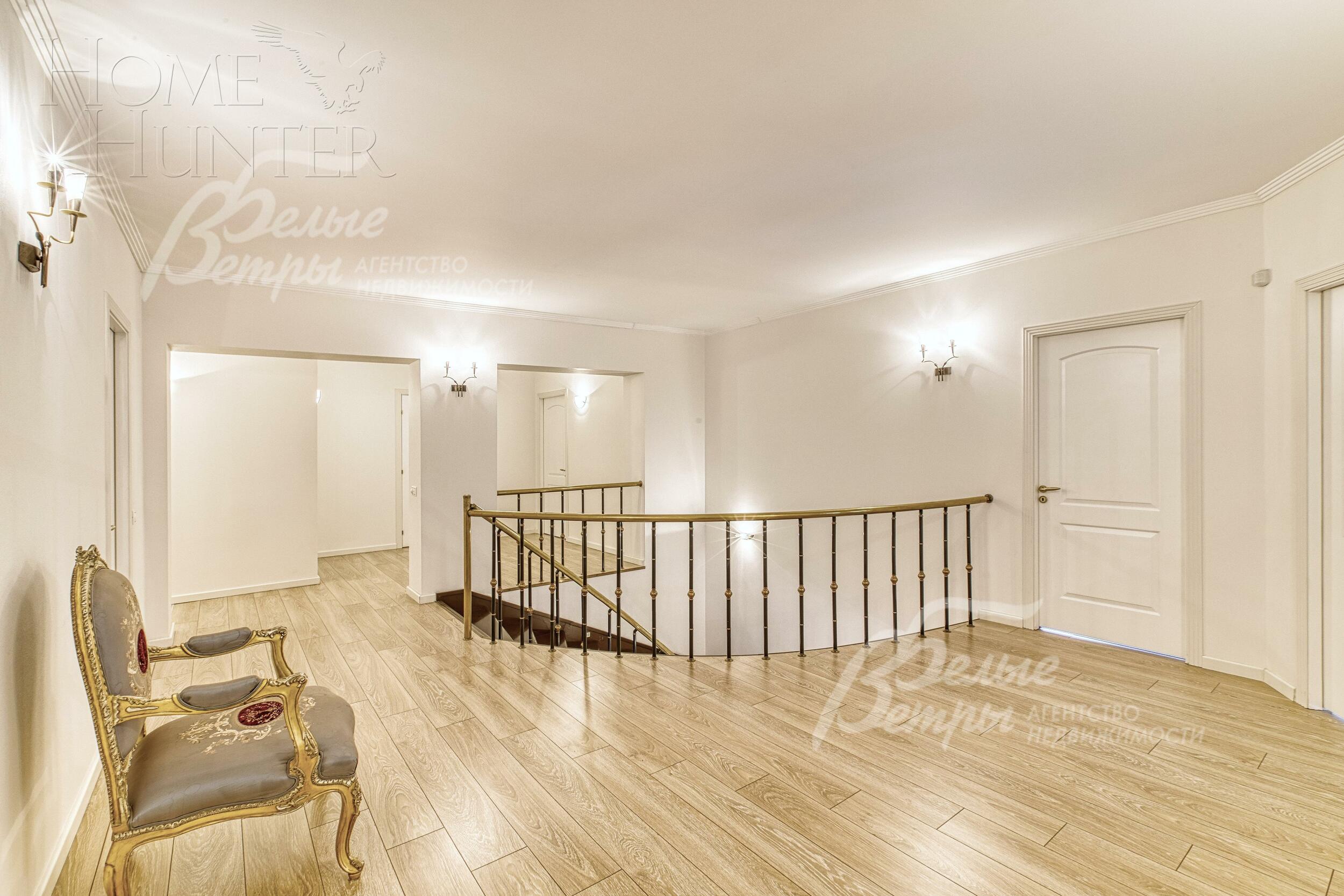 2-этажный коттедж 517 м² с отделкой