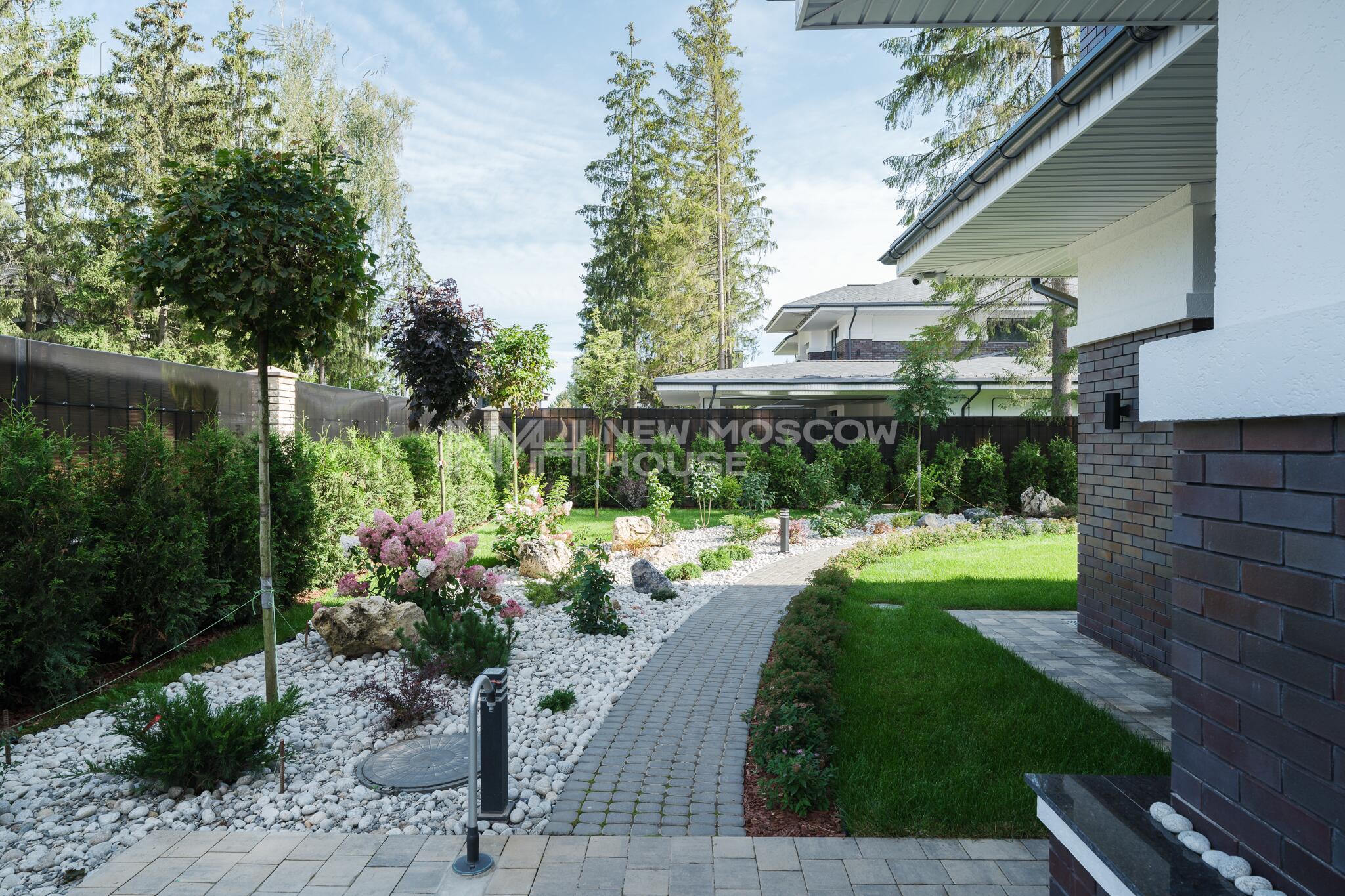 2-этажный коттедж 404 м² с отделкой