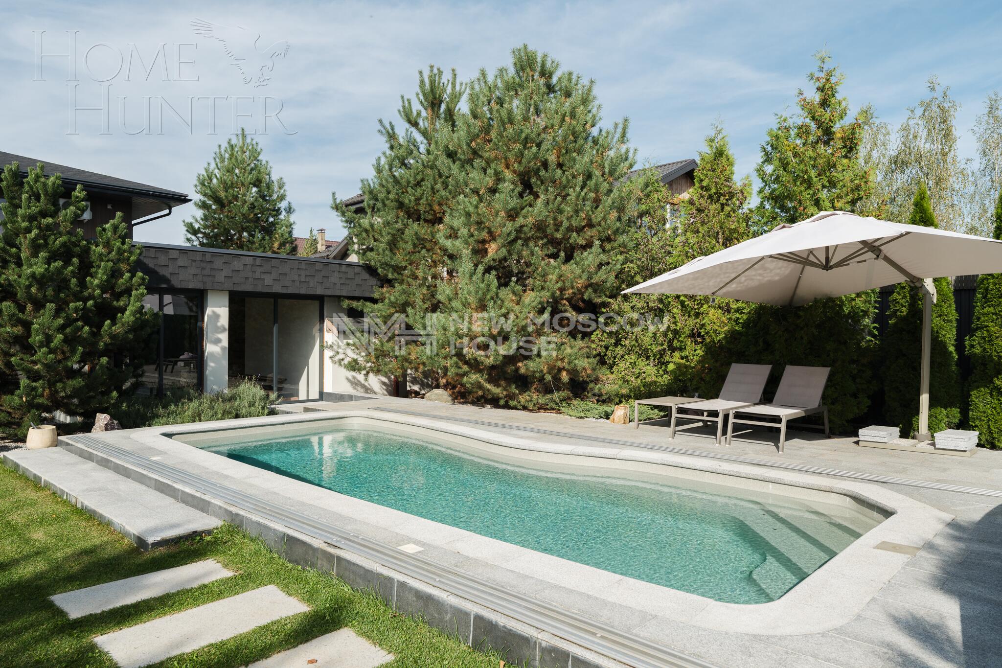 2-этажный коттедж 487 м² с отделкой