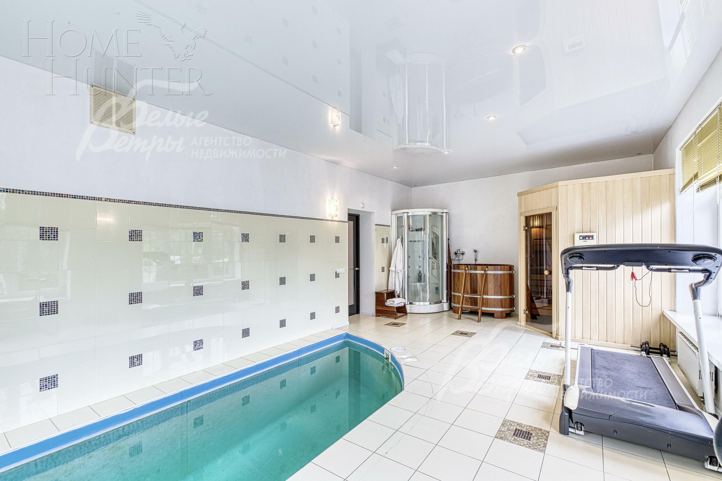 2-этажный коттедж 517 м² с отделкой