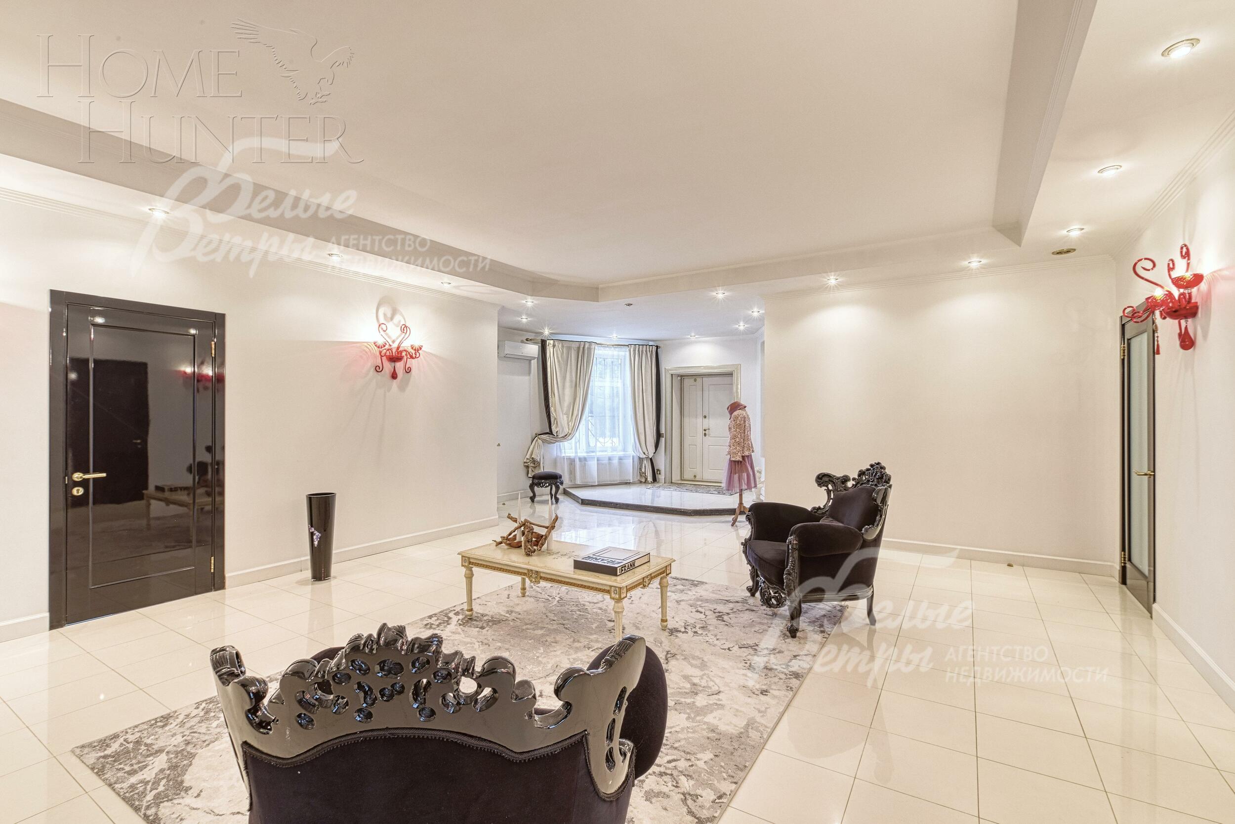 2-этажный коттедж 517 м² с отделкой