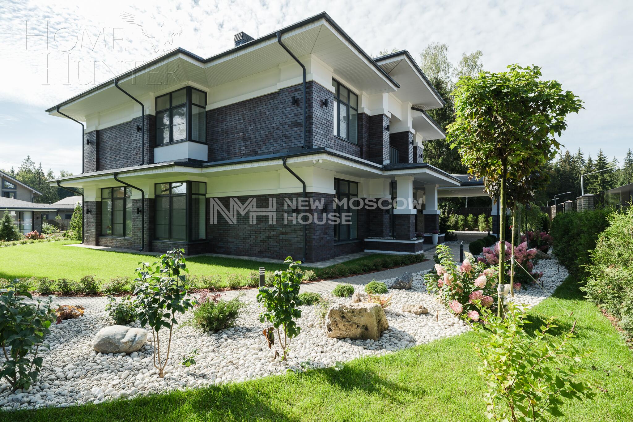 2-этажный коттедж 404 м² с отделкой