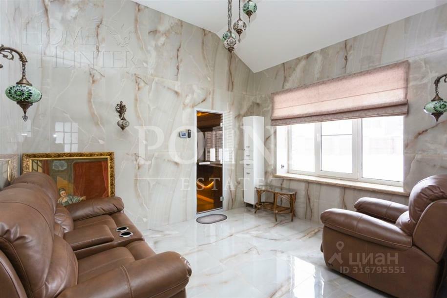 2-этажный коттедж 325 м² с отделкой