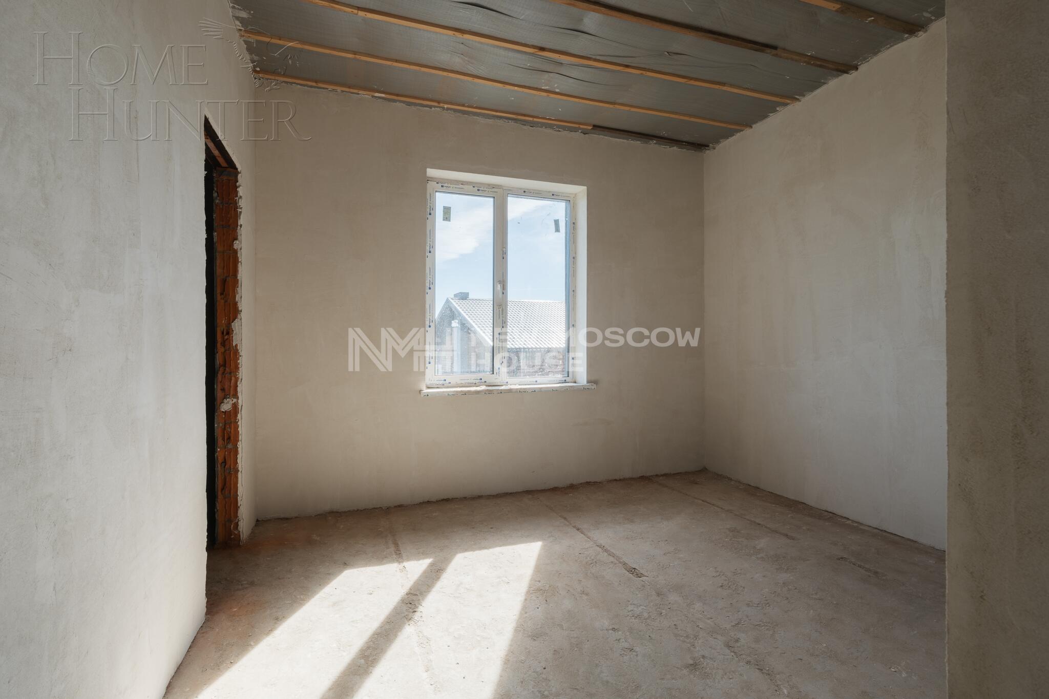 2-этажный коттедж 273 м² без отделки
