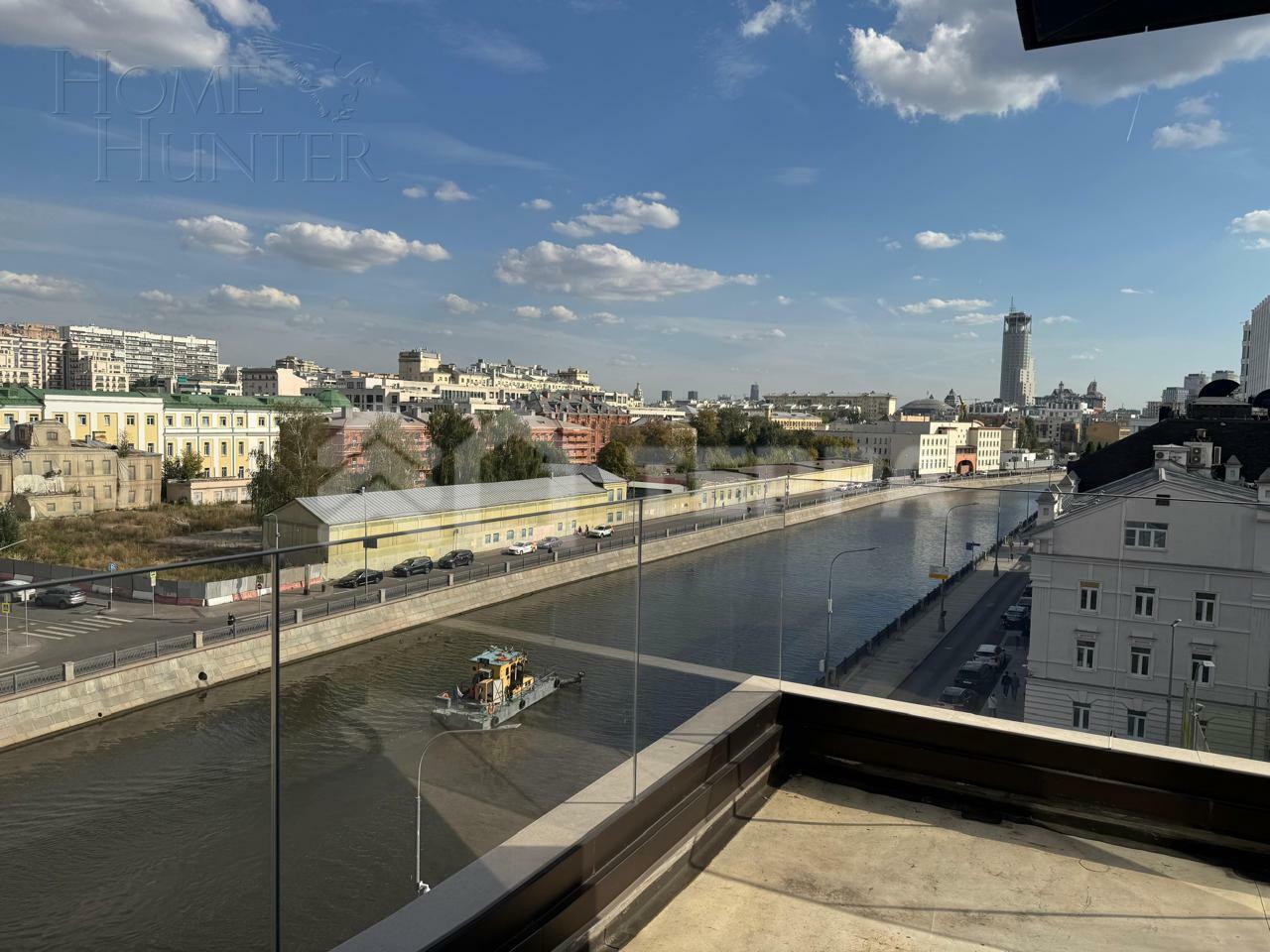 6-КОМН. АПАРТАМЕНТЫ БЕЗ ОТДЕЛКИ 261.4 М² НА 5 ЭТАЖЕ