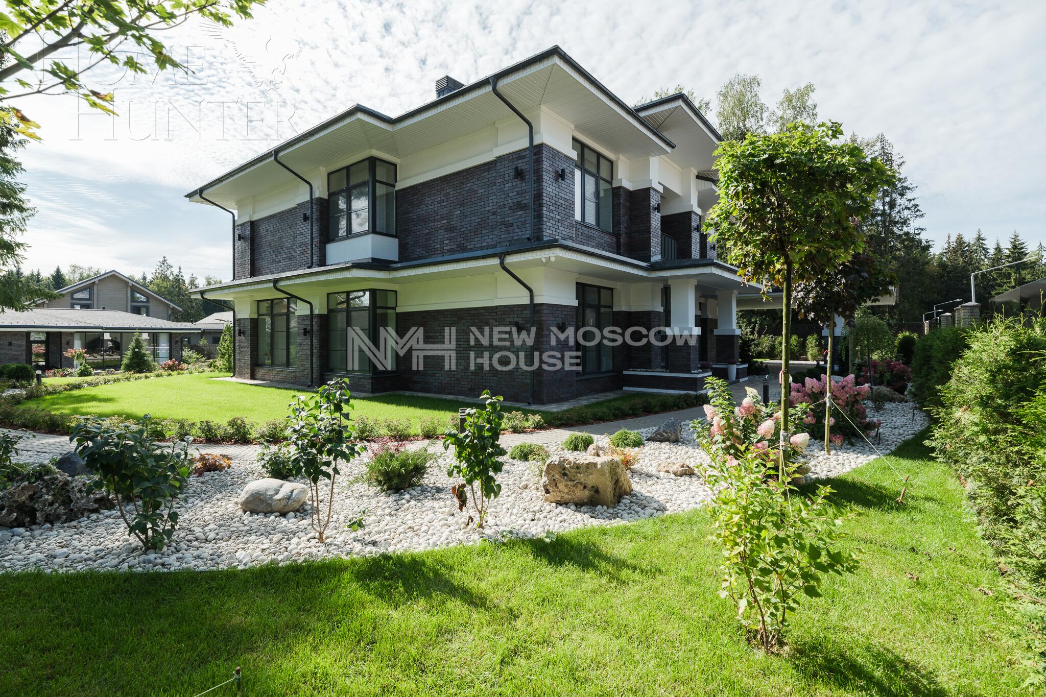 2-этажный коттедж 404 м² с отделкой