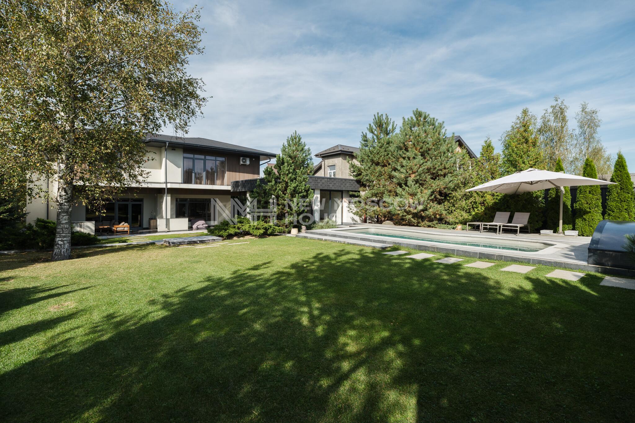 2-этажный коттедж 487 м² с отделкой