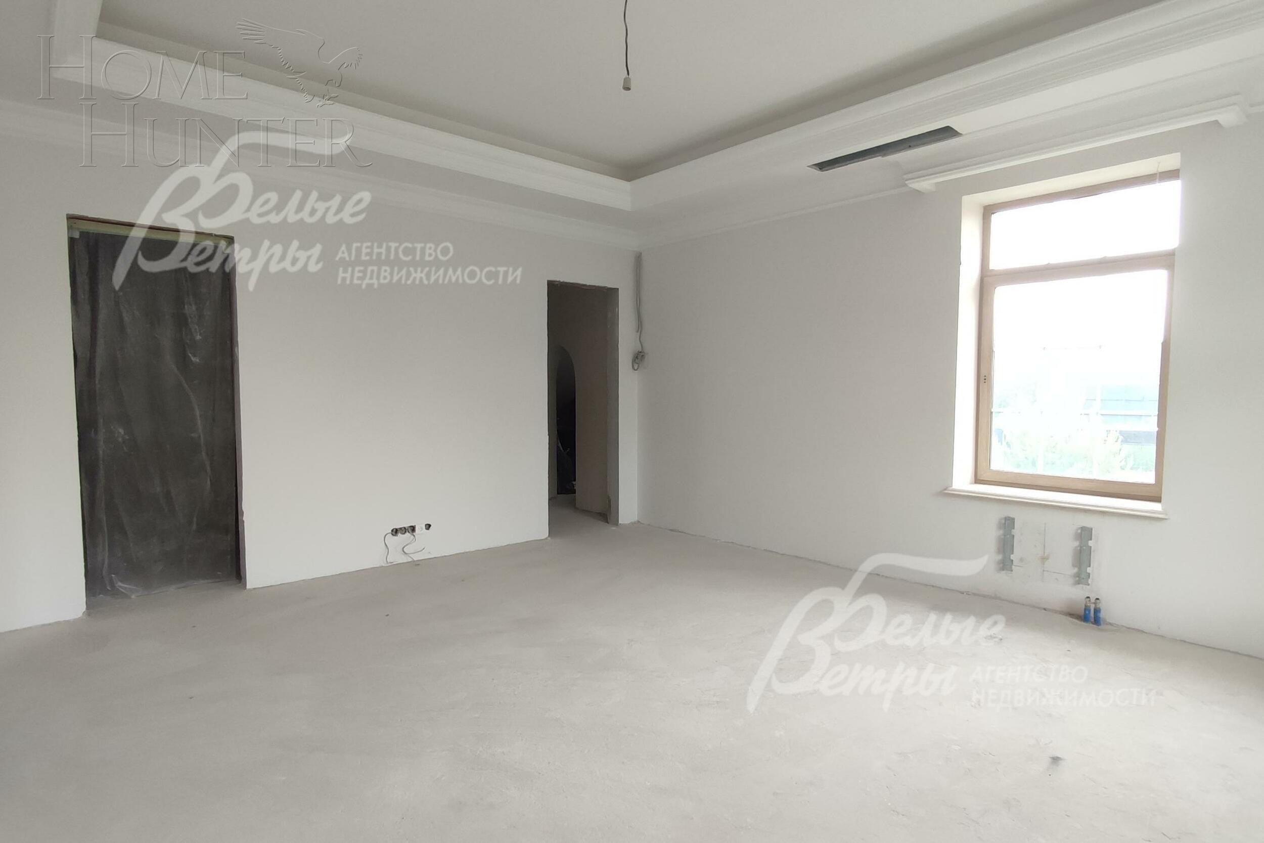 2-этажный коттедж 1 580 м² без отделки