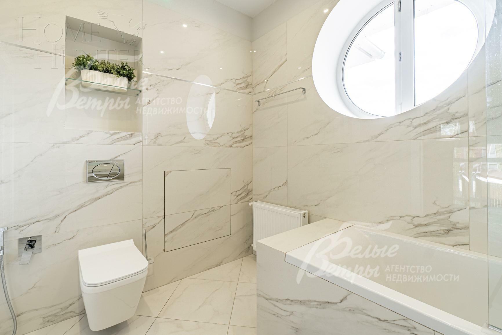 3-этажный коттедж 535 м² с отделкой