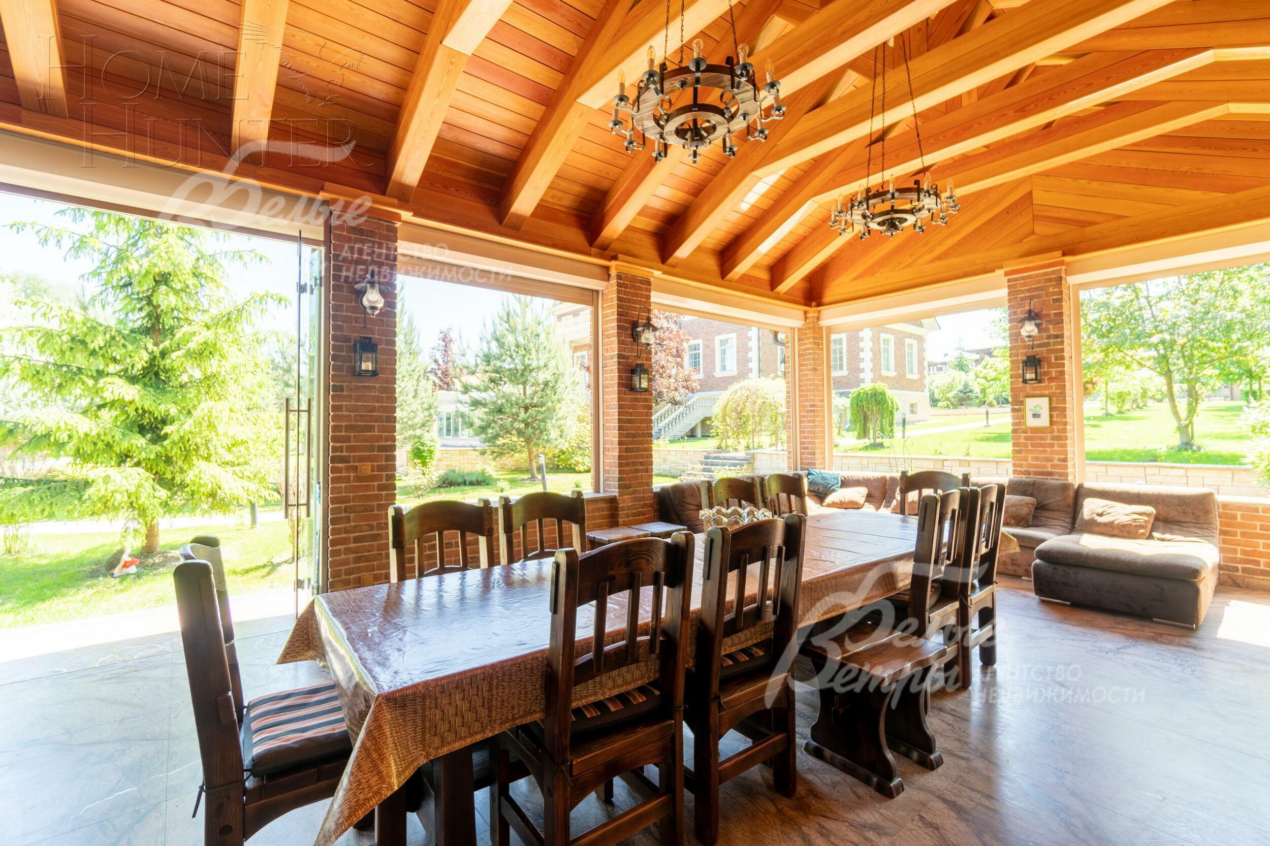 2-этажный коттедж 1 580 м² без отделки