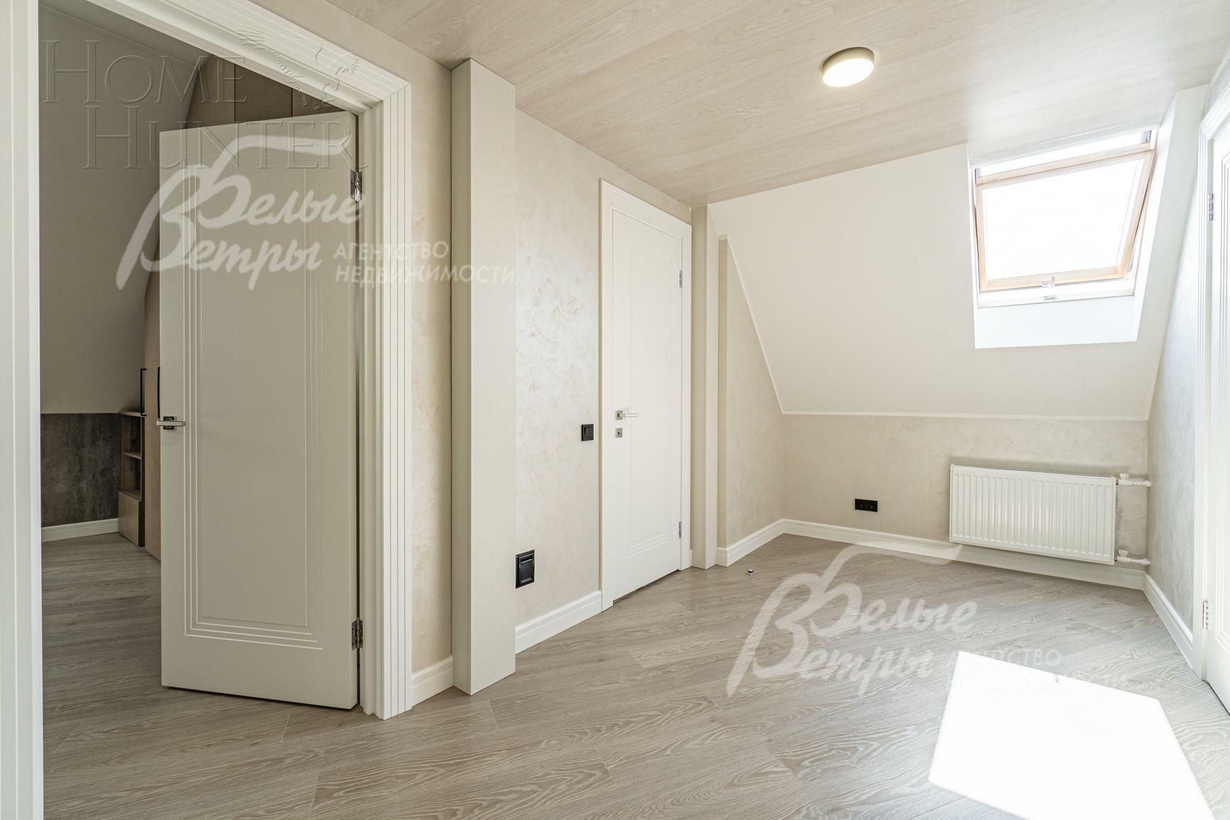 3-этажный коттедж 535 м² с отделкой