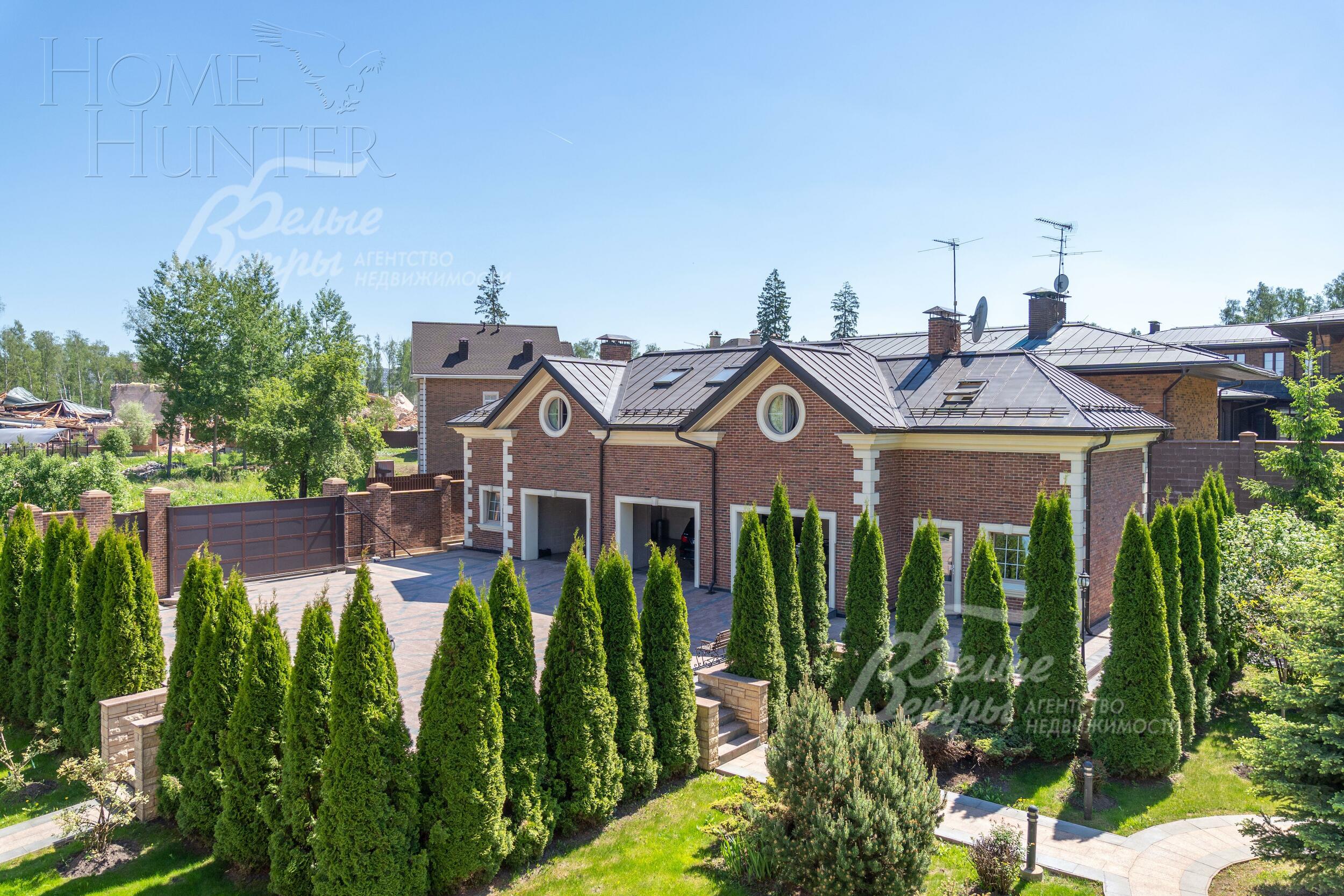 2-этажный коттедж 1 580 м² без отделки