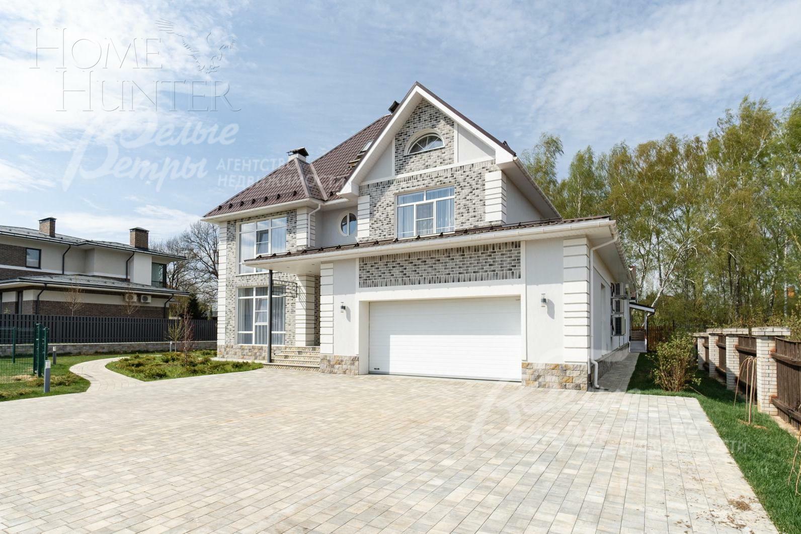 3-этажный коттедж 535 м² с отделкой