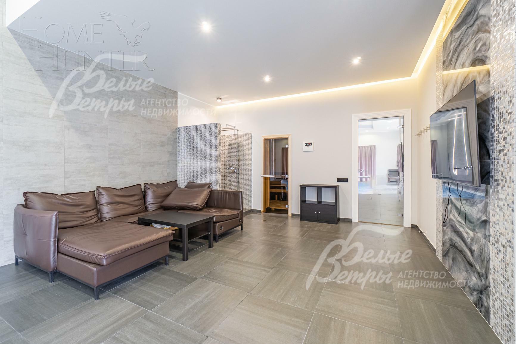 3-этажный коттедж 535 м² с отделкой