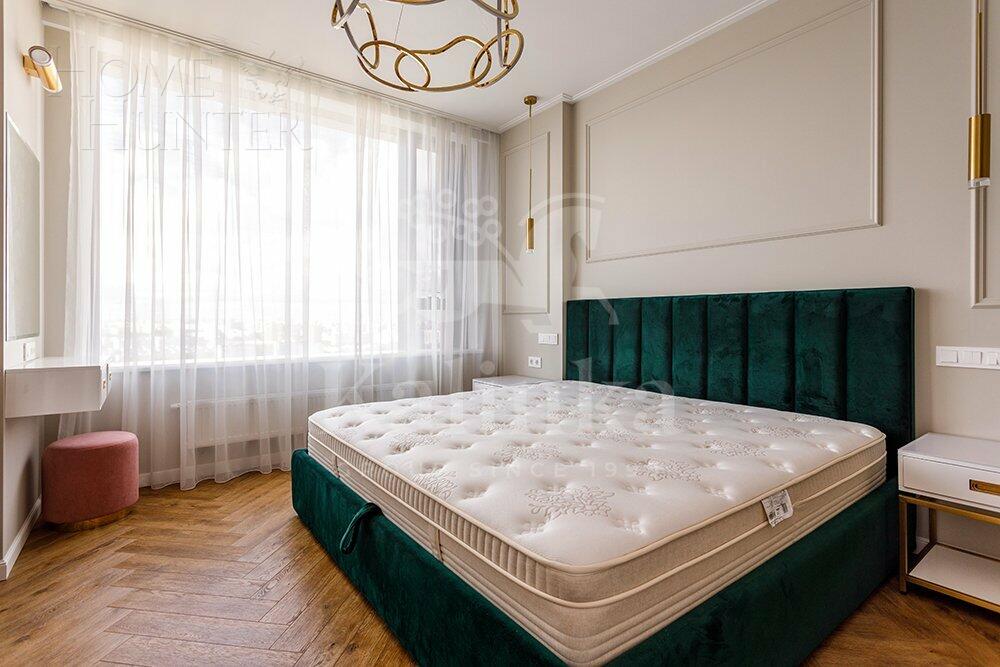 3-КОМН. КВАРТИРА С ОТДЕЛКОЙ 75.6 М² НА 28 ЭТАЖЕ