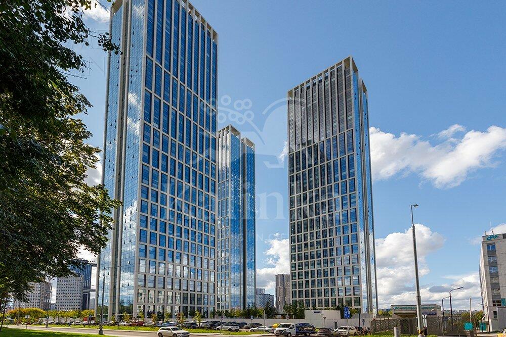 3-КОМН. КВАРТИРА С ОТДЕЛКОЙ 75.6 М² НА 28 ЭТАЖЕ