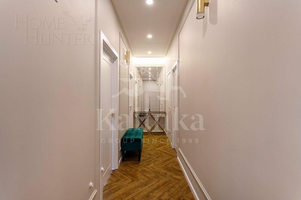 3-КОМН. КВАРТИРА С ОТДЕЛКОЙ 75.6 М² НА 28 ЭТАЖЕ