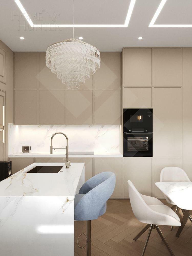 3-КОМН. КВАРТИРА БЕЗ ОТДЕЛКИ 88 М² НА 14 ЭТАЖЕ