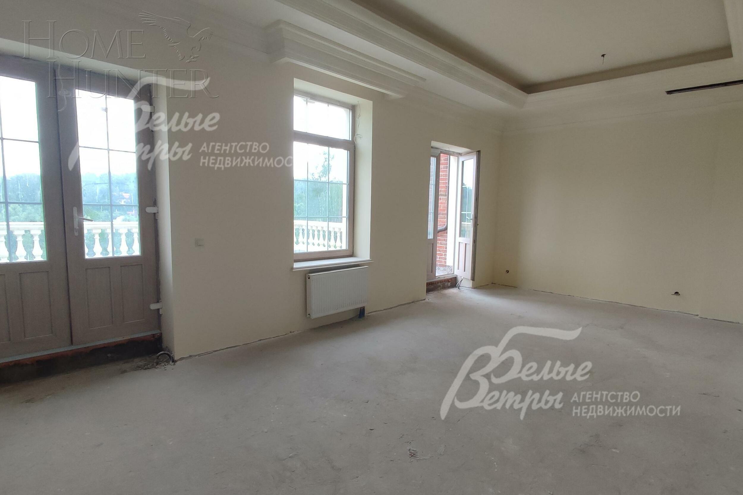 2-этажный коттедж 1 580 м² без отделки