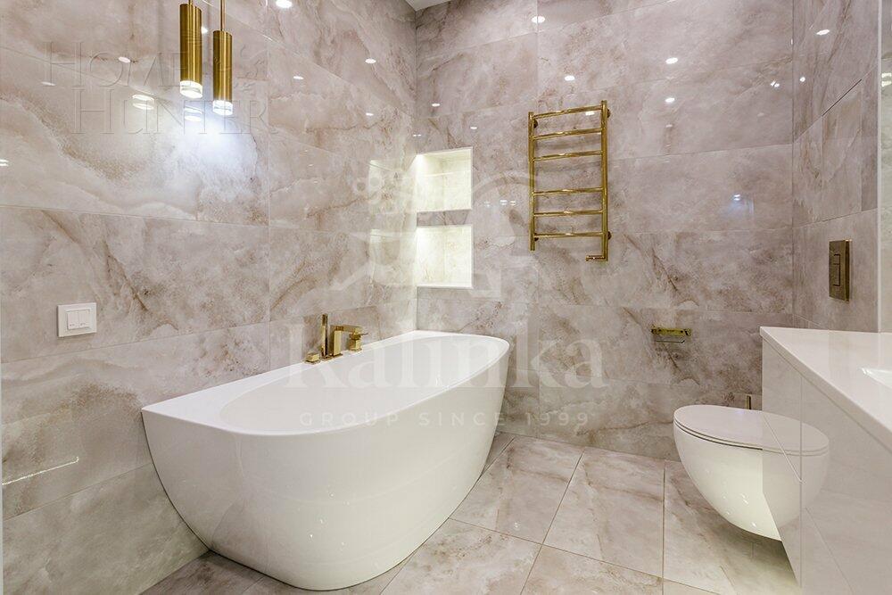 3-КОМН. КВАРТИРА С ОТДЕЛКОЙ 75.6 М² НА 28 ЭТАЖЕ