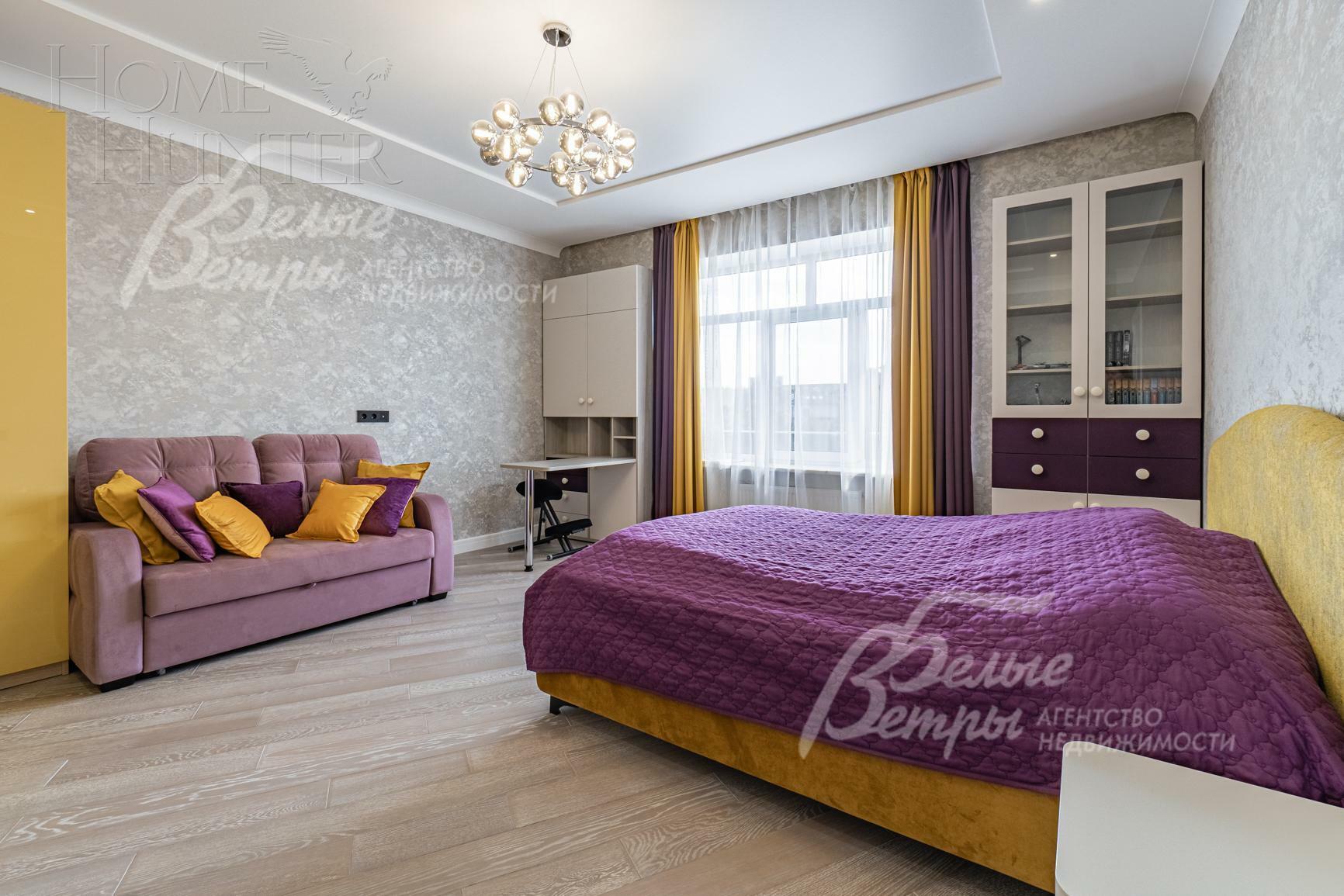 3-этажный коттедж 535 м² с отделкой