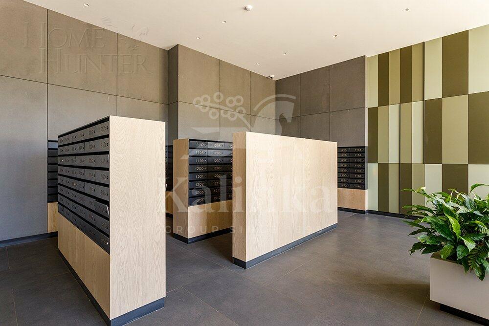 3-КОМН. КВАРТИРА С ОТДЕЛКОЙ 75.6 М² НА 28 ЭТАЖЕ