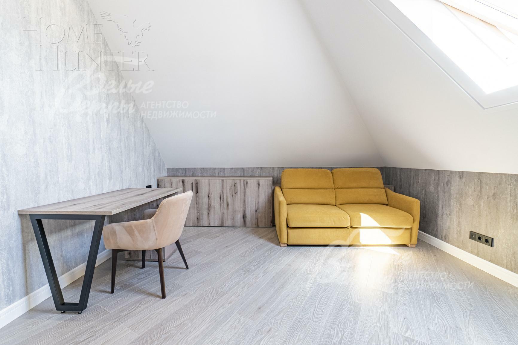 3-этажный коттедж 535 м² с отделкой