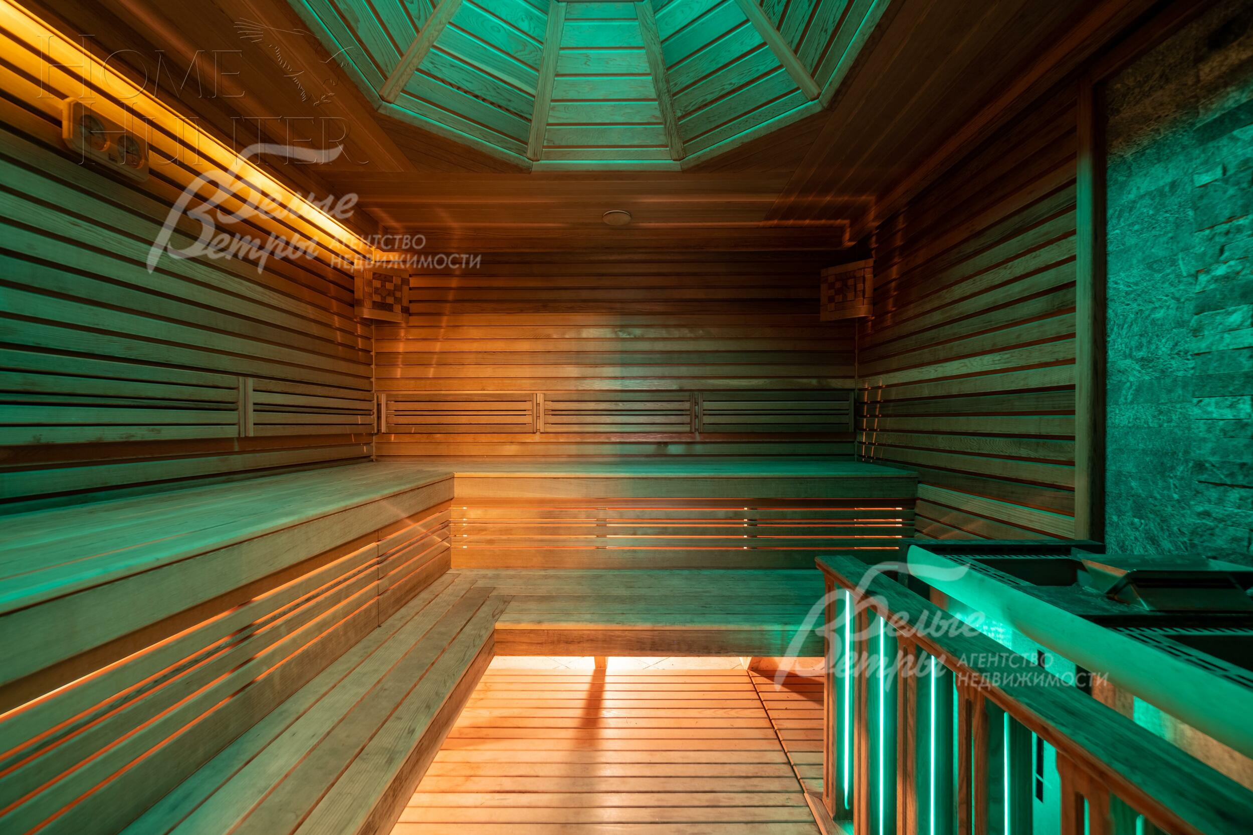 2-этажный коттедж 1 580 м² без отделки