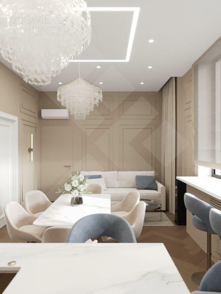 3-КОМН. КВАРТИРА БЕЗ ОТДЕЛКИ 88 М² НА 14 ЭТАЖЕ