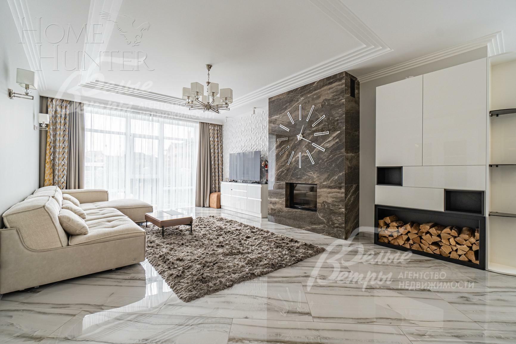 3-этажный коттедж 535 м² с отделкой