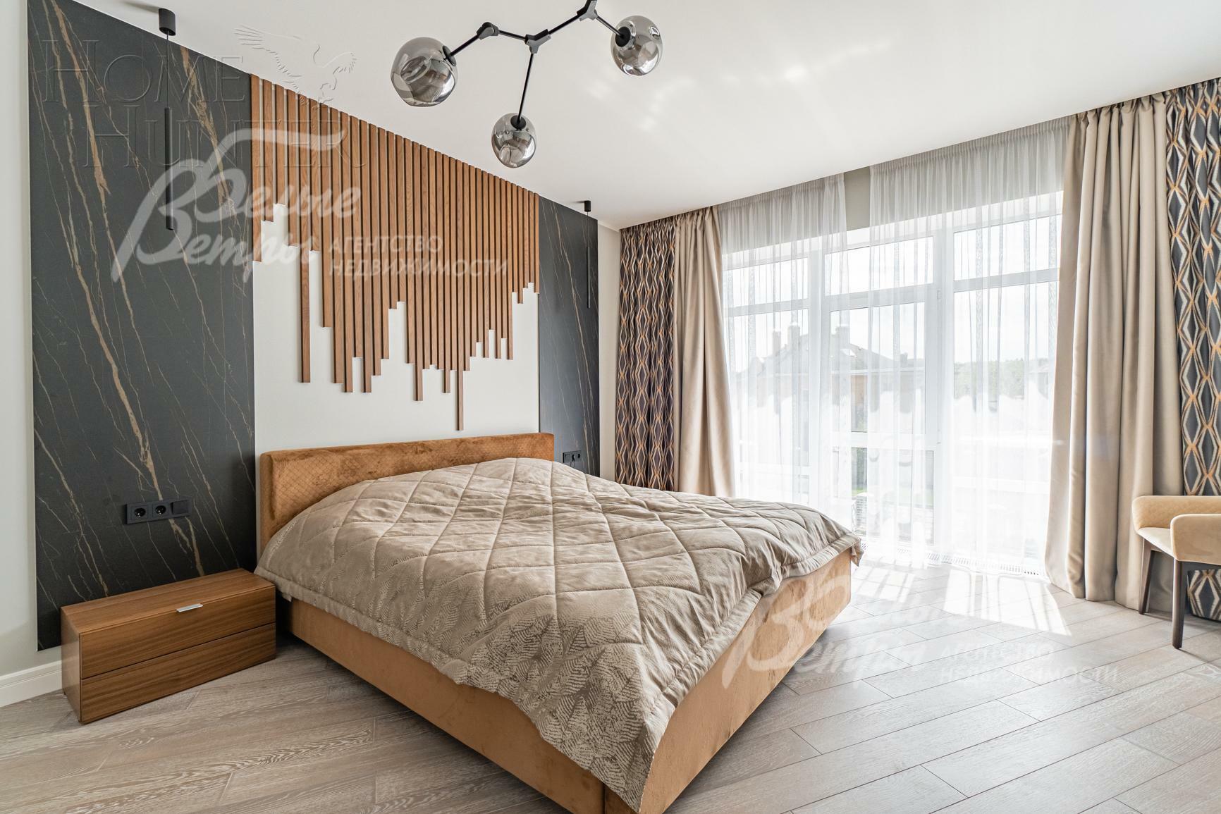 3-этажный коттедж 535 м² с отделкой