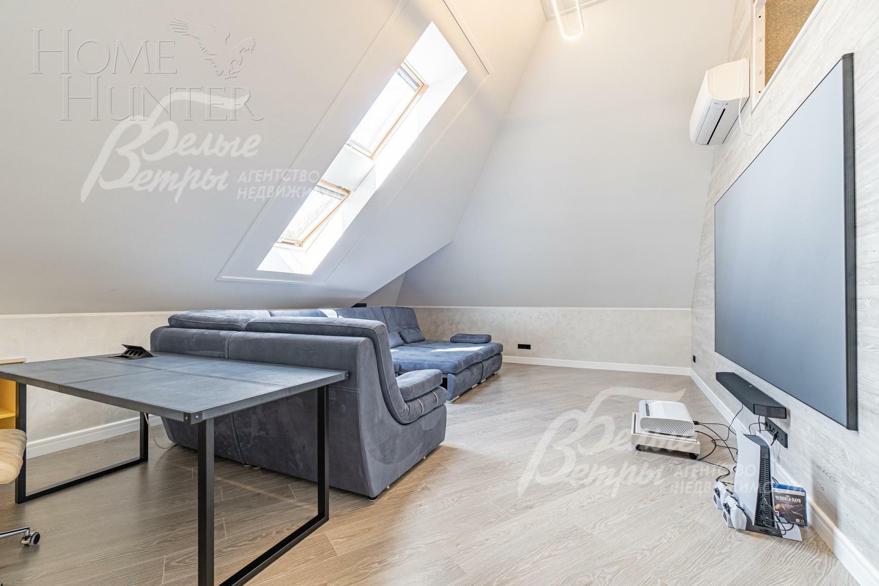 3-этажный коттедж 535 м² с отделкой