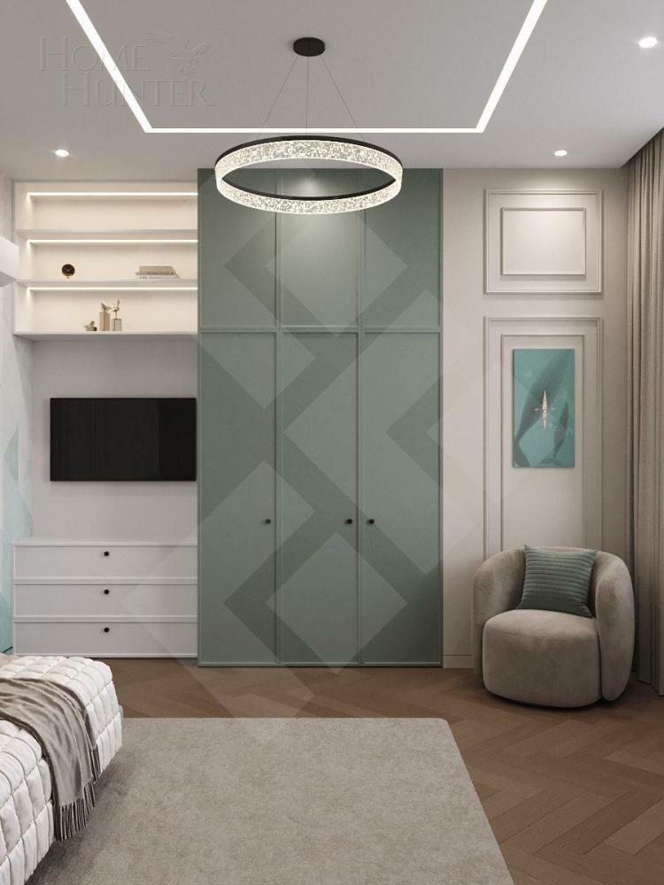 3-КОМН. КВАРТИРА БЕЗ ОТДЕЛКИ 88 М² НА 14 ЭТАЖЕ