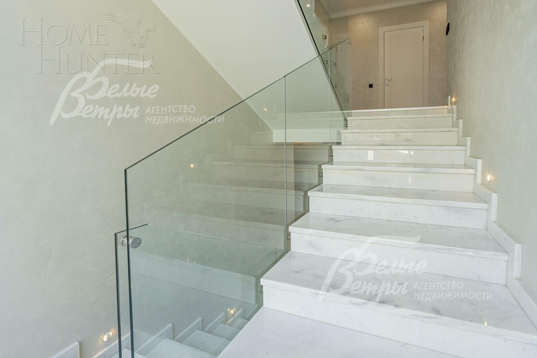 3-этажный коттедж 535 м² с отделкой