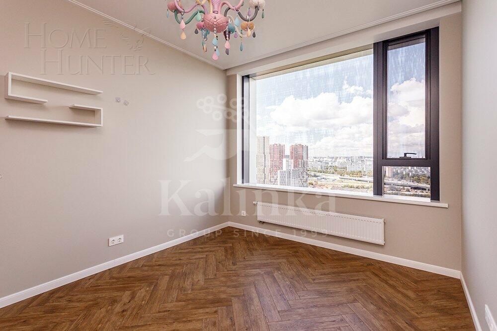 3-КОМН. КВАРТИРА С ОТДЕЛКОЙ 75.6 М² НА 28 ЭТАЖЕ