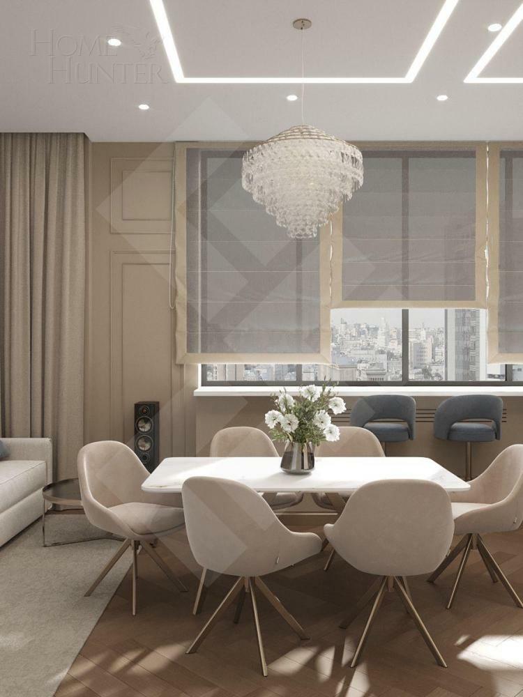 3-КОМН. КВАРТИРА БЕЗ ОТДЕЛКИ 88 М² НА 14 ЭТАЖЕ