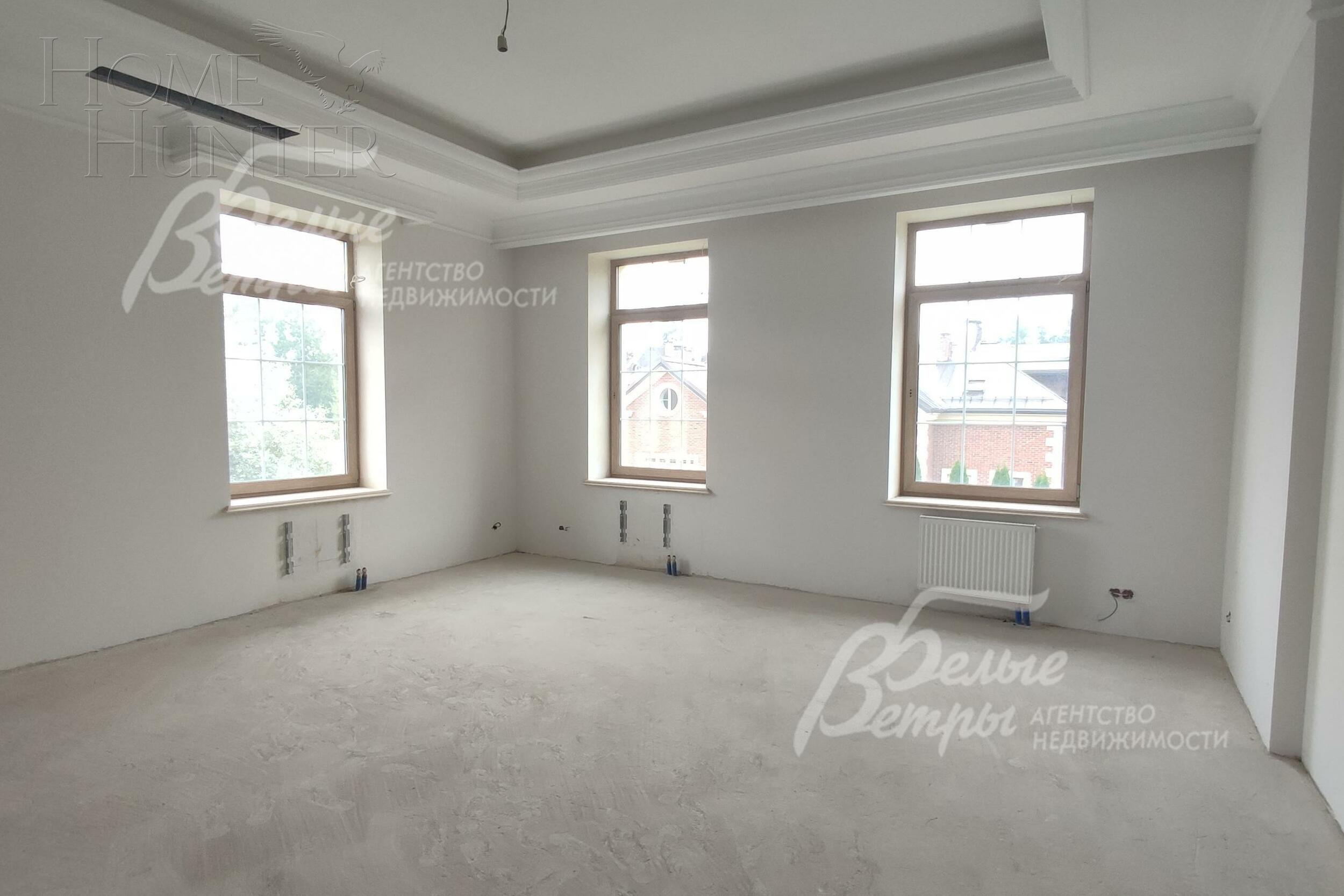 2-этажный коттедж 1 580 м² без отделки