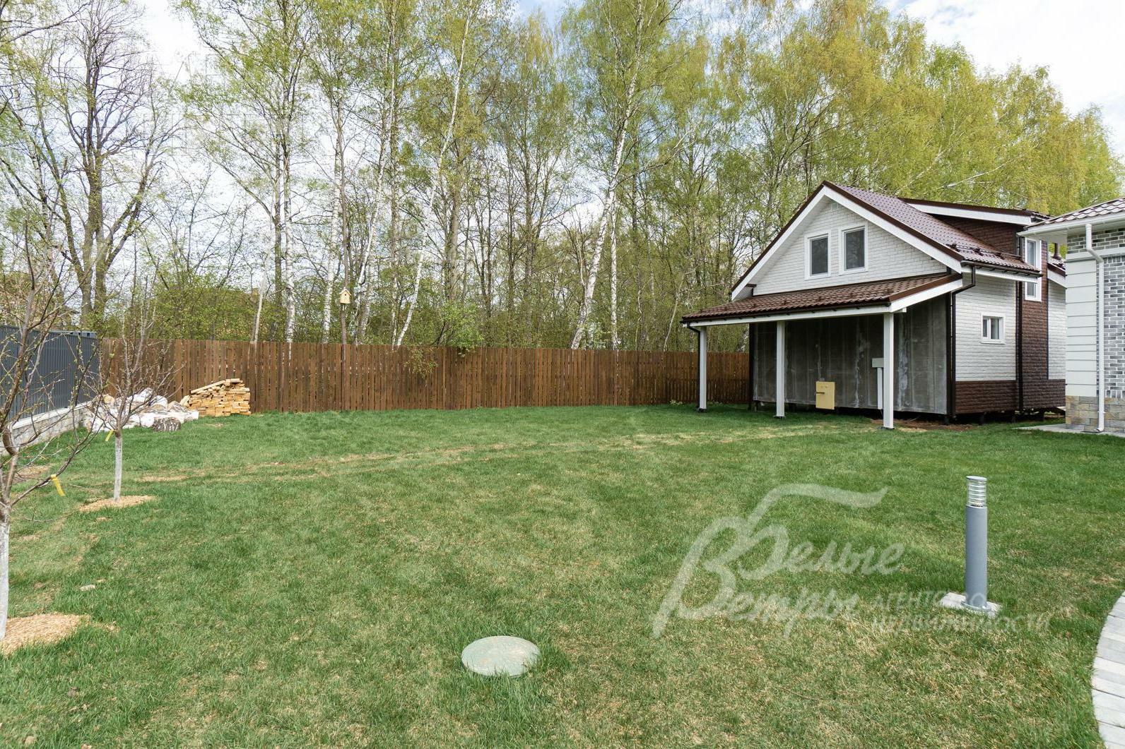 3-этажный коттедж 535 м² с отделкой