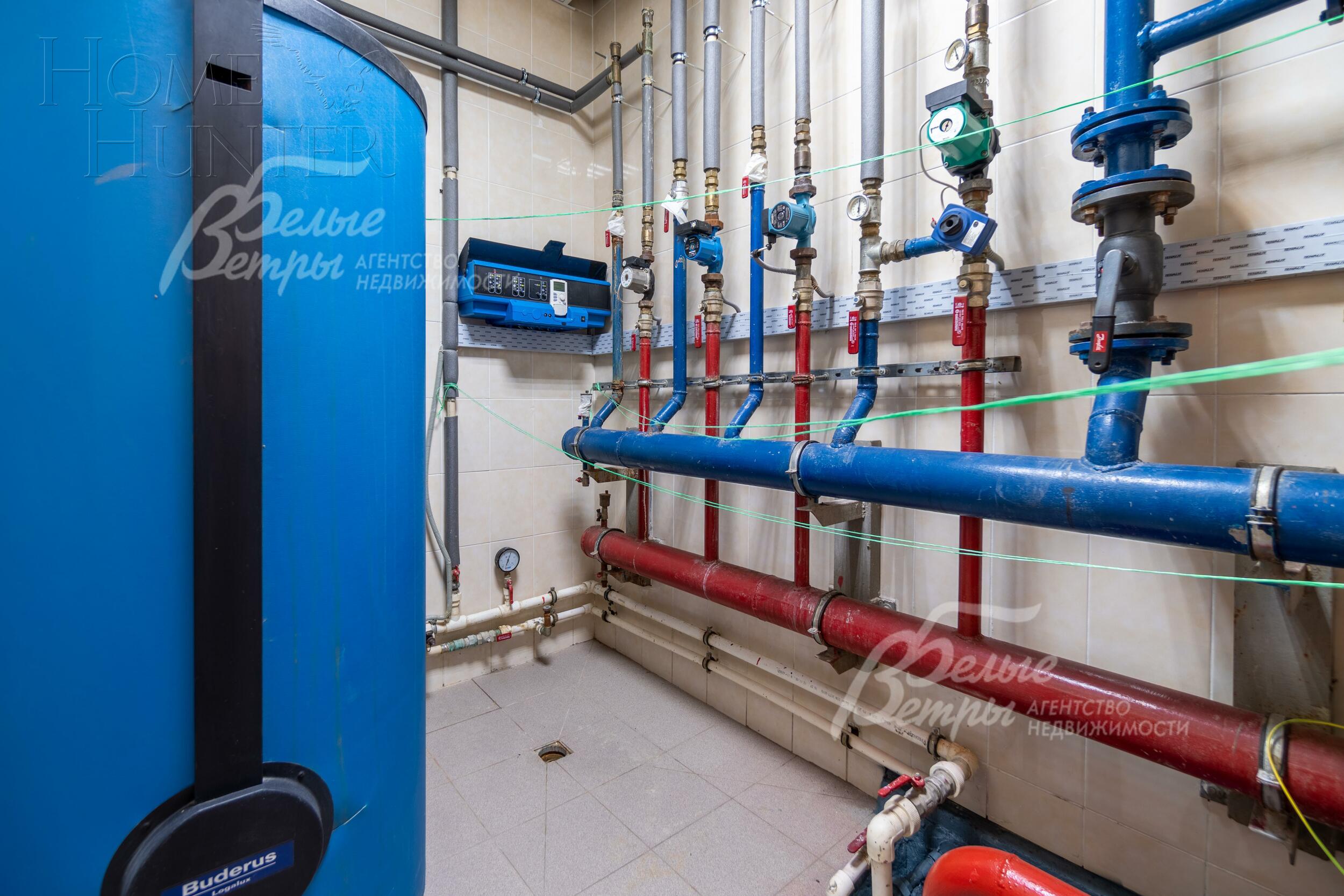 2-этажный коттедж 1 580 м² без отделки